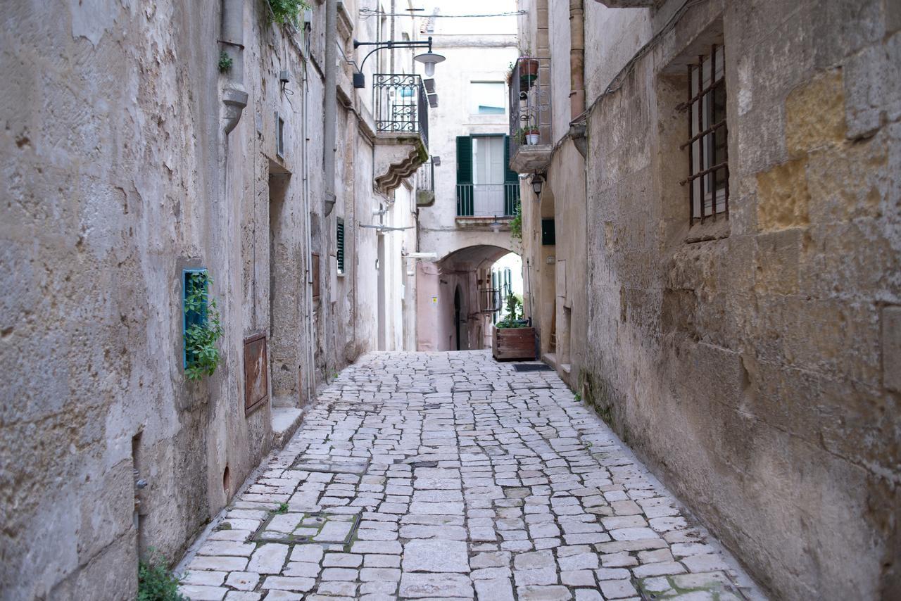 Hotel La Casa Di Nadi Matera Exteriér fotografie